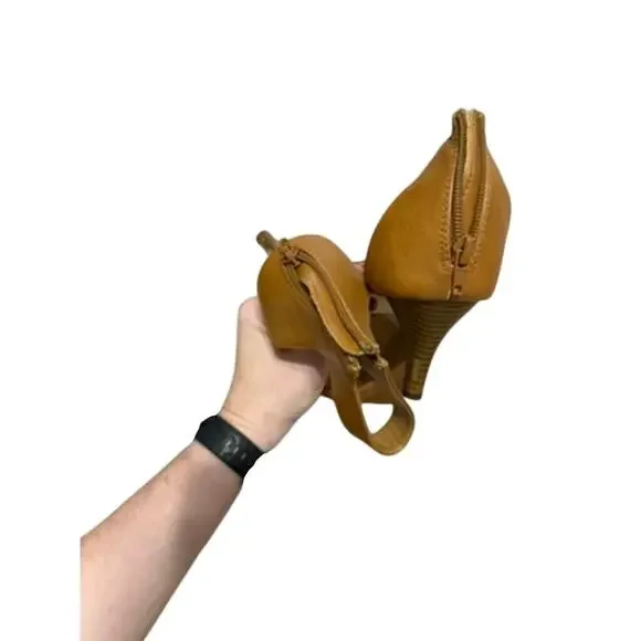 LifeStride Women's Tan Heel Sandals - Women's Size 10 - Picture 5 of 5